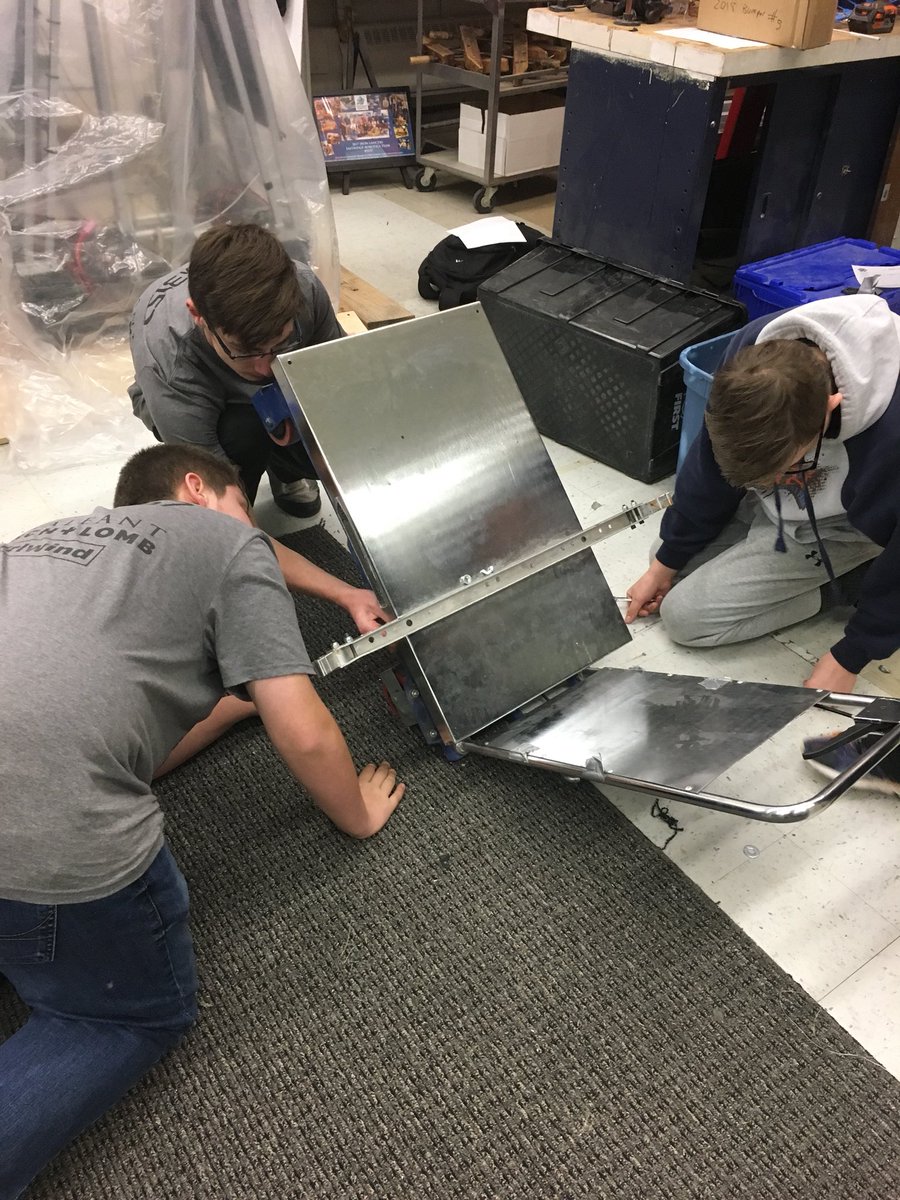 Eastridge Robotics tweet media