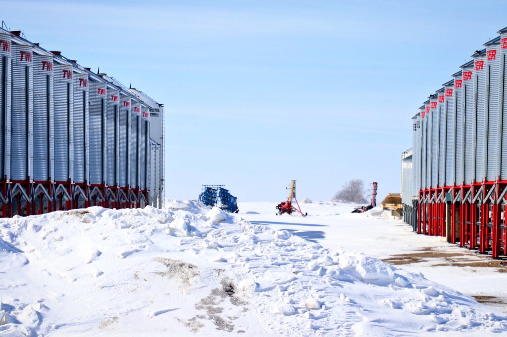 SkWanderer's tweet photo. This week is #AgSafetyWeek and being safe on the farm for all practices is the number one priority. By working together ensuring everyone keeps safety in mind, we can help prevent farm accidents from happening. Let’s keep farming safe! 🚜🌽🌾🐮🐷#AgSafeFamily #ThinkAg #SaskAg https://t.co/GE4wZHXaTy
