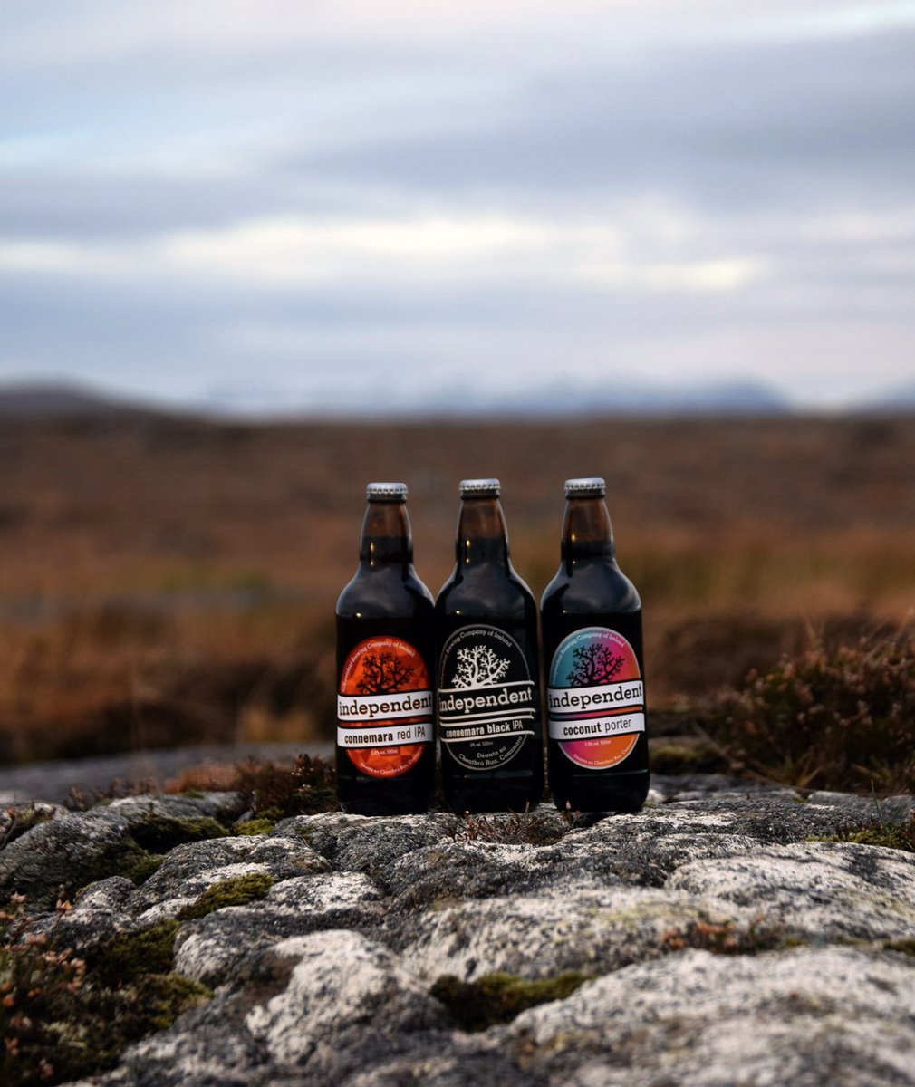 Our last few seasonals - have you had a taste yet? #beoirchonamara #connemara #galway #irishcraftbeers