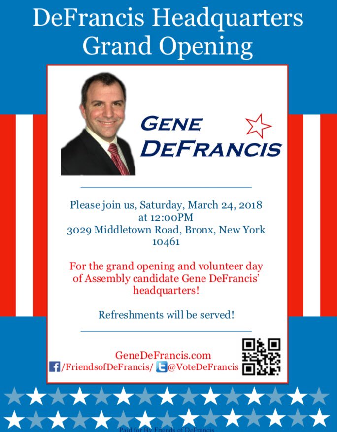 Gene DeFrancis tweet media