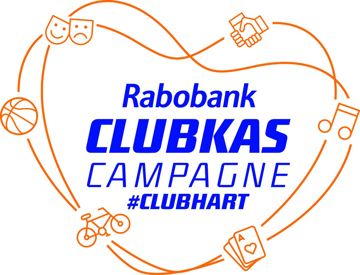 Wij doen mee met de Rabobank CLUBKAS CAMPAGNE #CLUBHART Stem tussen 15 maart en 31 maart op ons avondvierdaagse-steenwijk.nl/rabobank-clubk… … DOEN! #Avondvierdaagse #Steenwijk #Steenwijkerland