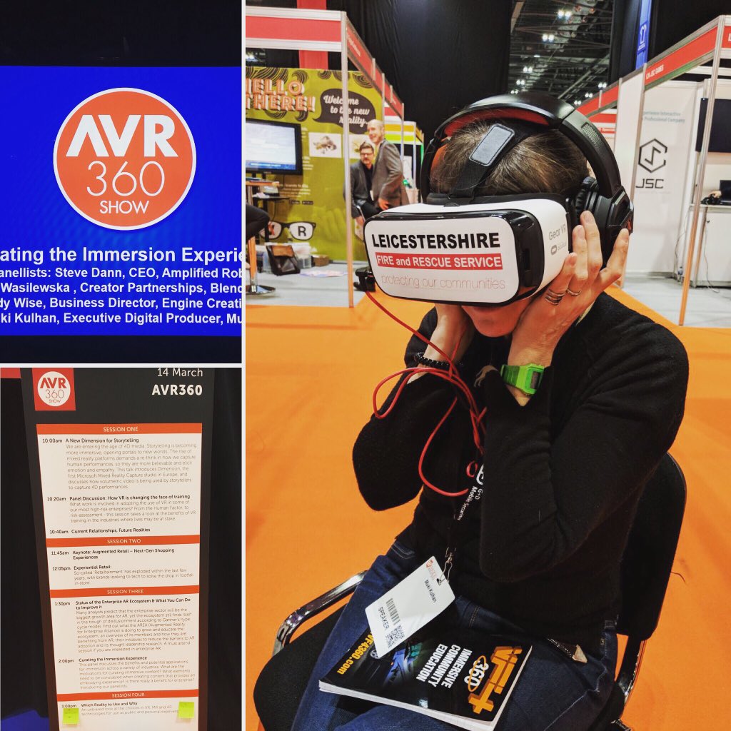 mukiapproved's tweet photo. Thanks @Wearabletecshow for a fab day MCing your #AVR360 stage it was great chatting to all the fantastic panels & speakers, see U next year! #WTS2018 #geekischic #tech #vr #ar #ai #wearabletech #innovation #gadgets #womenintech #geekout #futuristic https://t.co/NbtR7rMrpX
