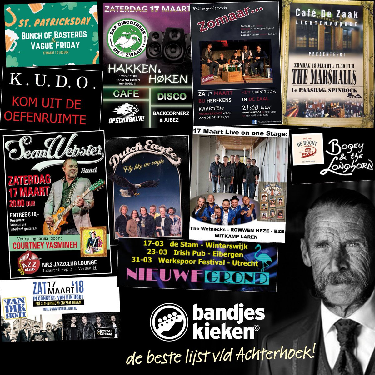 Wat een goed nieuws allemaal: Barbie weer samen met Rolf, Patty Brard tien kilo afgevallen, Eva Jinek zwanger en een overvolle bandjes-agenda deze week!