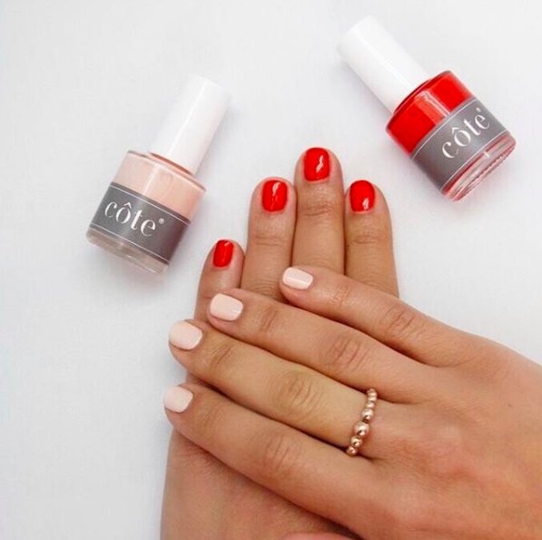 Which #cotecolor would you pick? Favorite for light pink 💕 and RT for fiery orange 🔥