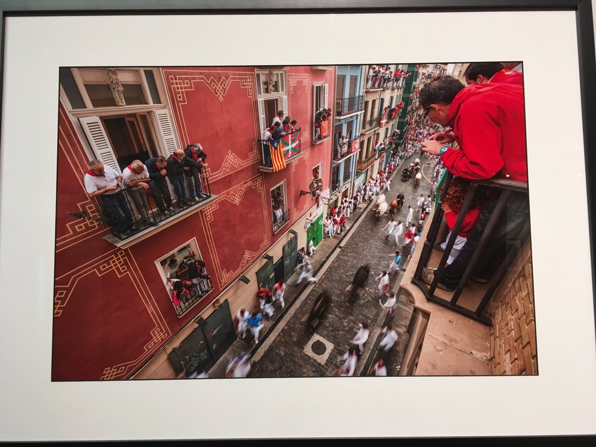 LaPatrii's tweet photo. Spain lover, or lover of photography? Then don't miss the #ColorsofSpain by #MichaelSnell exhibit organized by the #OETChicago, on display this month at the @Chicago_IC https://t.co/YoM6VCrRFh