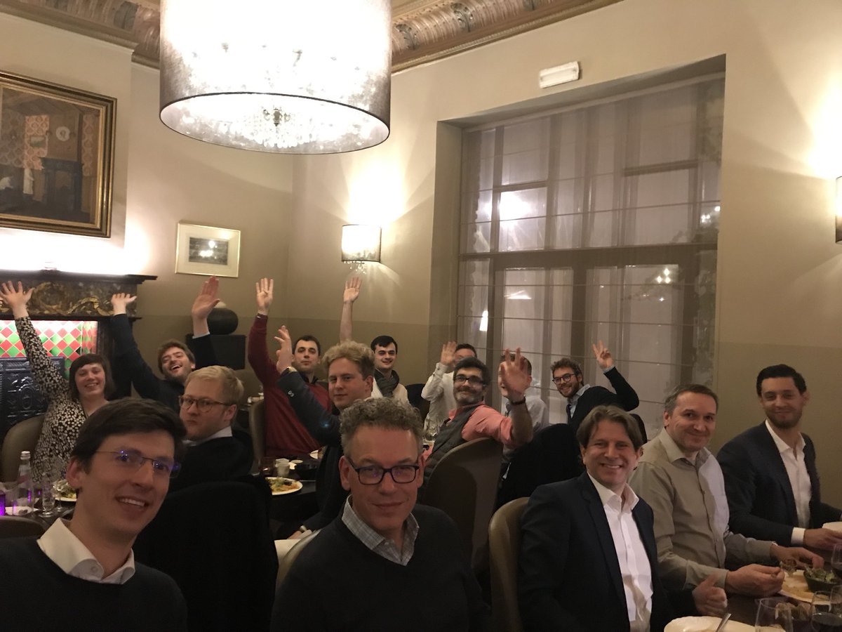 FinTechVillage's tweet photo. Work hard, play hard. After 3 intensive days, taking some time to relax and get to know each other better #fintechvillage #workhardplayhard  #ftv18 https://t.co/g1M9RHtWSL
