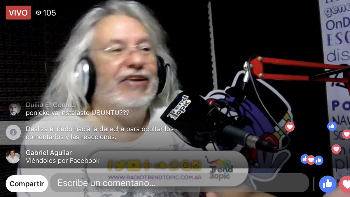 juliobalderrama's tweet photo. En Vivo via FacebookLive el programa de #DominioDigital @dominiodigital 
https://t.co/NfzTJUR7K5 https://t.co/qmtGbEe1C5