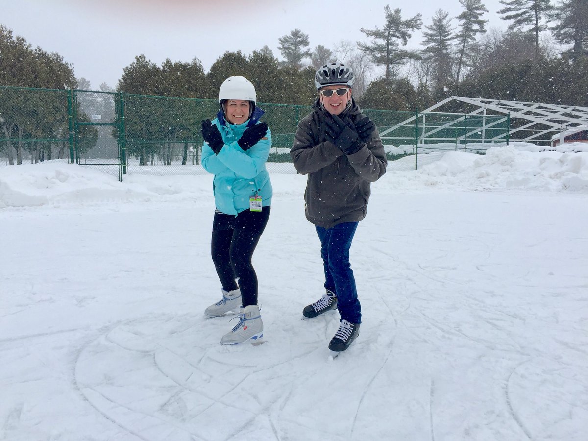 graemeboo's tweet image. Roxxxx-ANNE! ⛸🥇🇨🇦 Somehow I feel like we have a bit of work to do @WeezeLJ. Maybe we need to lose the helmets? What do you think @tessavirtue? #VirtueMoir #ExceptNot