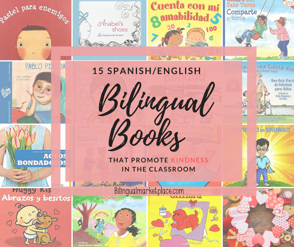 BilingualEdChat's tweet image. 15 Spanish/English Bilingual Books that promote Kindness in the classroom bit.ly/2F93zAs