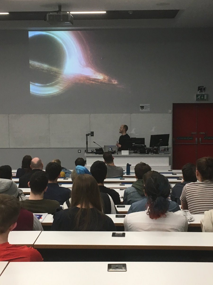 The science of Star Wars... faster than the speed of light!! Great lecture at Student Innovation Festival <a href="/cardiffuni/">Cardiff University</a> <a href="/StudentlifeCU/">Student Life CU</a>