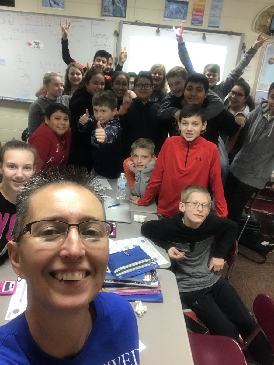 1M4Duke's tweet photo. #pi day #pirocks #RVCSD @kimmathmounts1 https://t.co/jF918Il2y9