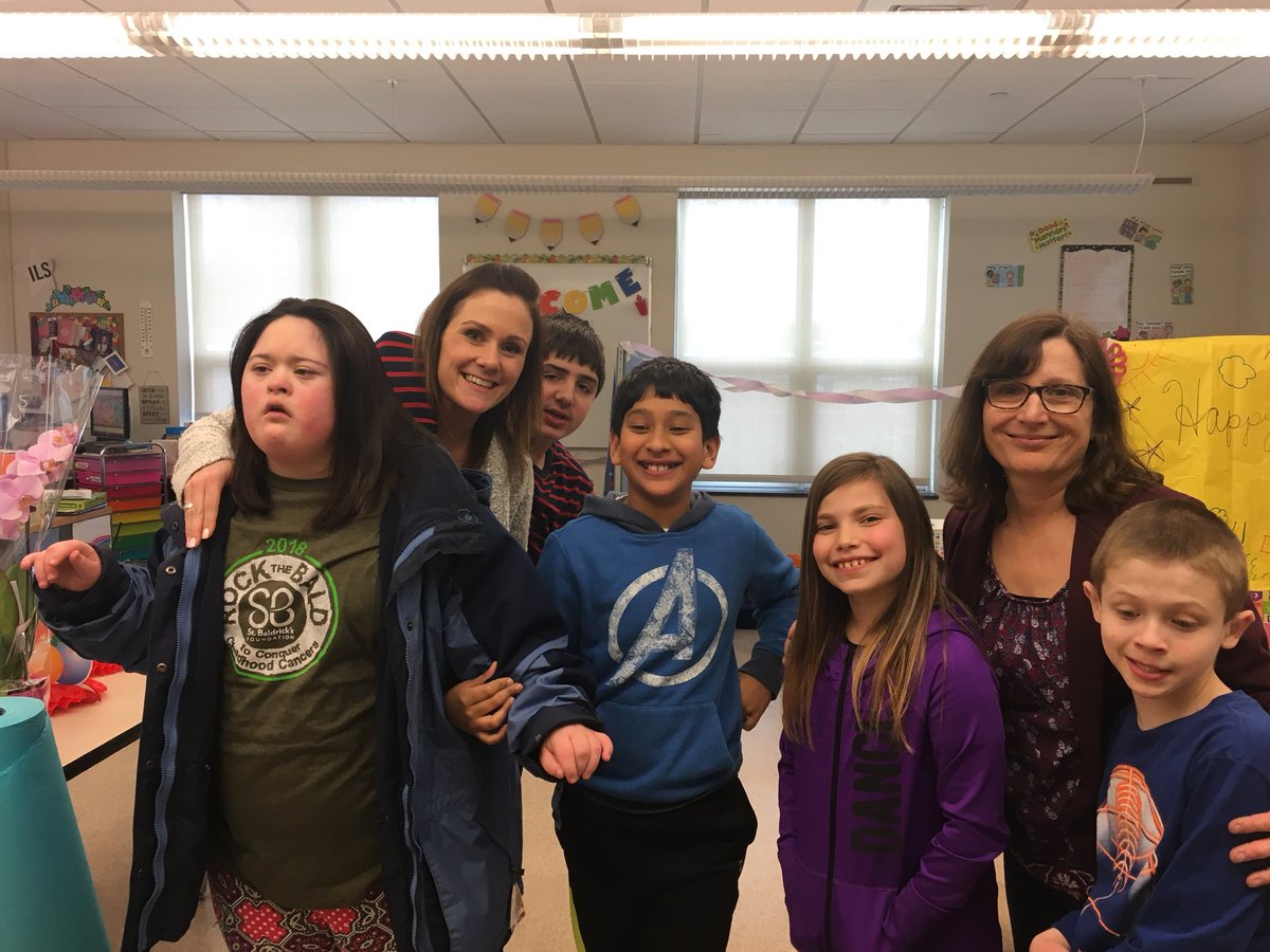 These kids never cease to amaze me!  Not only were they overly excited for my birthday, but they surprised me with a cake- YES, they kept a secret!!!!  And even better, old friends came to visit!!!  ❤️❤️❤️ #oneluckyteacher