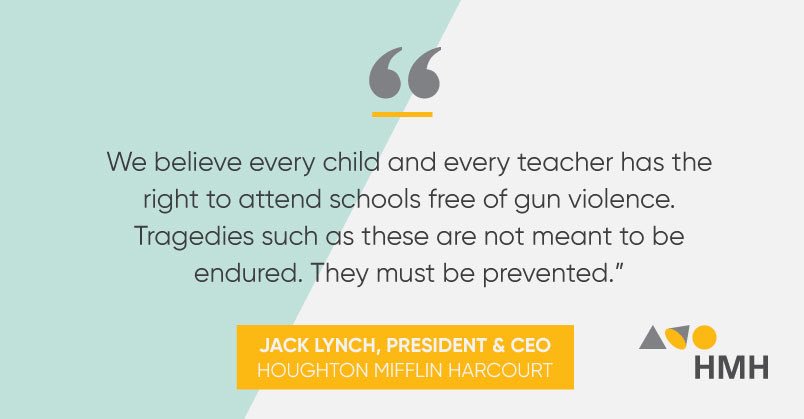 jacklynch_'s tweet photo. I'm proud of the brave students who have organized this movement. They are on the right side of history and HMH stands with them. Together, we can make a difference.  #MarchForOurLives #NeverAgain  https://t.co/eEKG2S3y86 https://t.co/kfBlFEqEZx