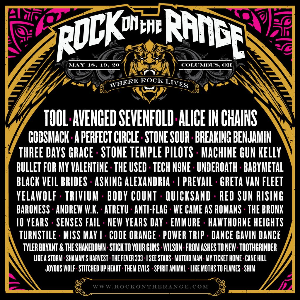 outerloopgroup's tweet photo. 🚨🚨🚨 @TOOTHGRINDERUSA has been added to @RockOnTheRange!
Get your tickets here: https://t.co/60sKQGc8dE
#RockOnTheRange #AllThingsRock https://t.co/IkFopRaQDW