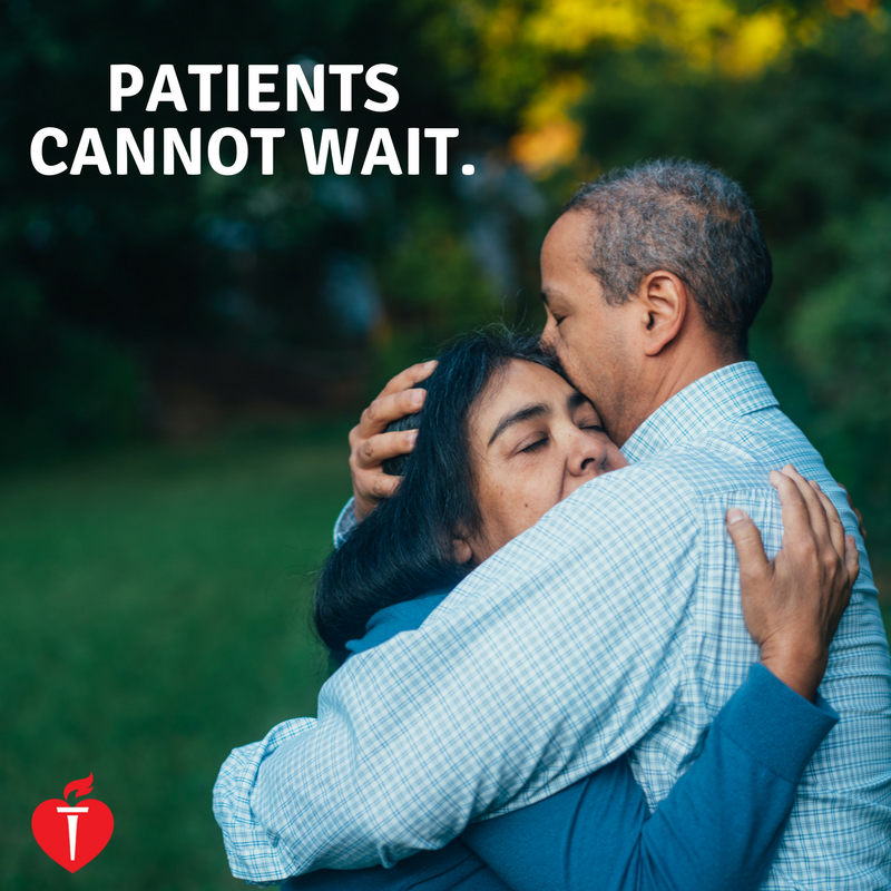 AmHeartAdvocacy's tweet photo. In the coming months, insurers will set plan rates for 2019 and a shaky marketplace will likely result in premium spikes—putting health insurance out of reach for many patients and families.  

Patients cannot wait. Congress must act NOW: https://t.co/NfJSd08KsC https://t.co/AUMI0kQd98