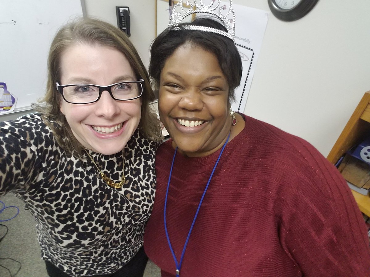 MrsSteelKeelor's tweet photo. Coach of the Day:
@TamarJohnson1 from @TimberDriveES is working with her K-2 teams to support a step by step plan for implementing NKT/AMC/NC ENSI to provide appropriate intervention to all students in need.   Way to #getyourcoachon Tamar! https://t.co/wgnPB2Jb3O