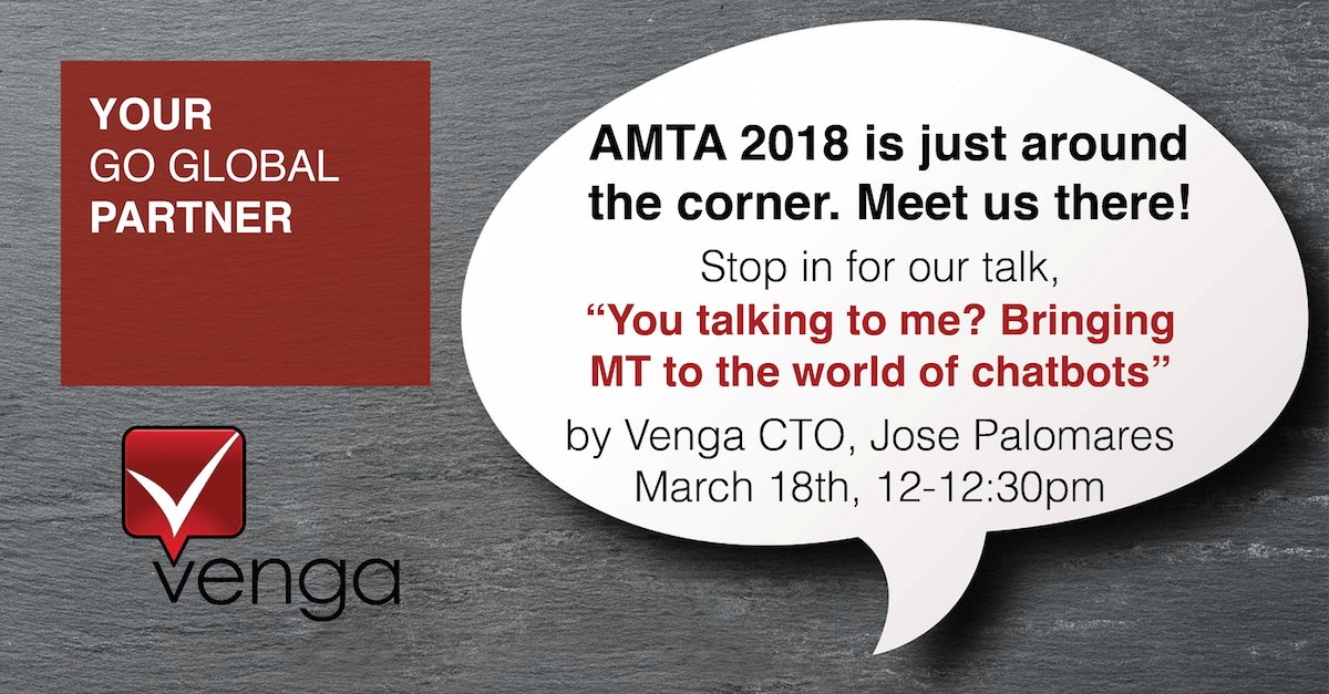 KareLindahl's tweet photo. Are you attending #AMTA2018? We would love to see you there! #MT #MachineTranslation
https://t.co/jDSwK4EyG3 https://t.co/Eapa2bt046