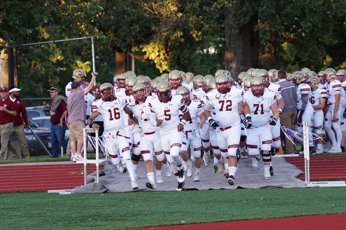 CamElam18's tweet photo. Proud to announce that I have committed to Coe College to continue my athletic and academic career. https://t.co/jllRDBqwS6