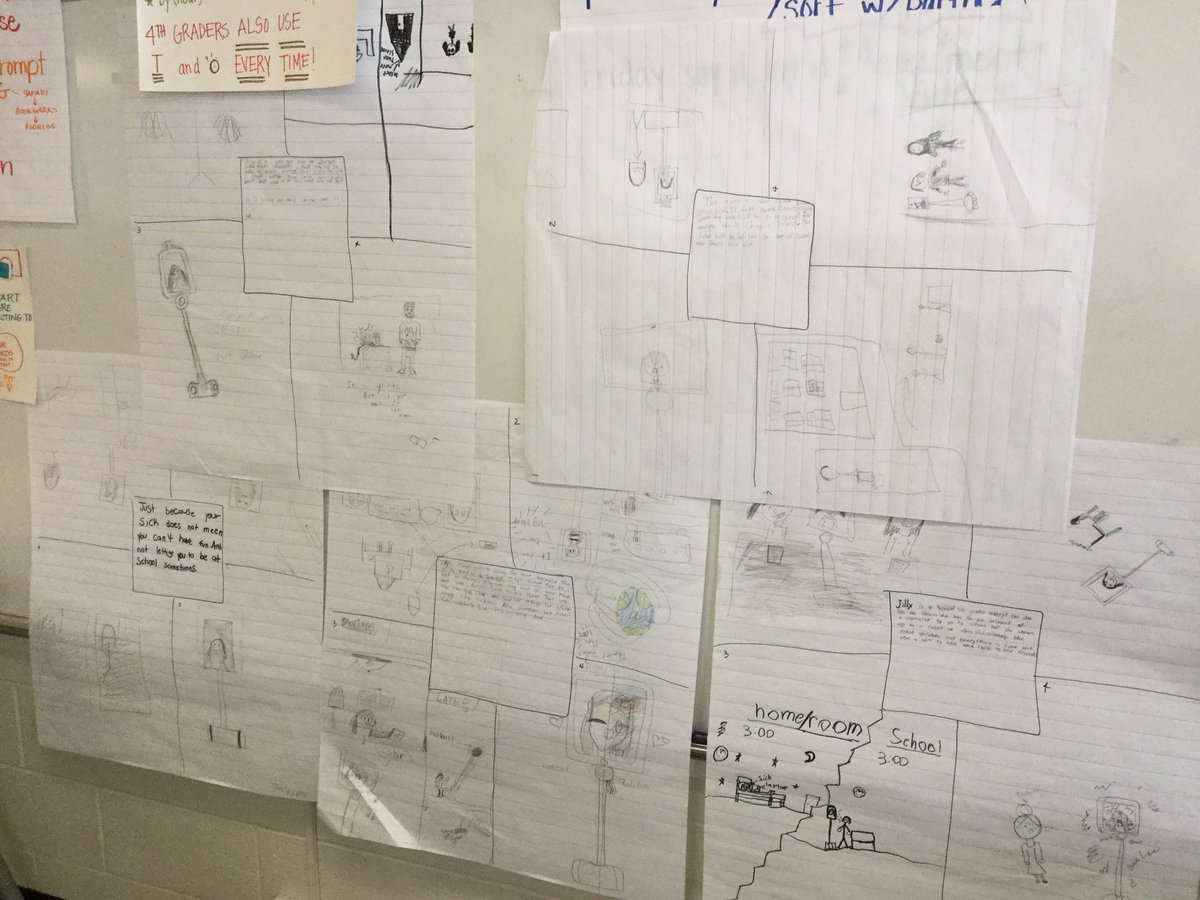 MrsPenz4gr's tweet photo. π€― Mind Blown...great group summaries from this article doodle activity! π₯ fireworks for everyone! #SoWashCLR @validateaffirm #mnclr #AVID https://t.co/EtuSzCOhXZ