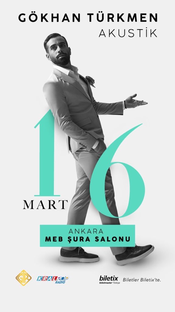 Gökhan Türkmen Fan (@gturkmenfanpage) on Twitter photo 16 Mart’a şurda ne kaldı? Herkesi Ankara Meb Şura Salonuna akustik konserimize bekliyoruz 🙏🏻 <a href="/GTurkmenmusic/">ɢᴏ̈ᴋʜᴀɴ ᴛᴜ̈ʀᴋᴍᴇɴ ®️</a> <a href="/GTRMuzik/">GTR Müzik</a> <a href="/tansarkaya/">Fatih Tansarıkaya</a> <a href="/SNMKSY/">Sinem Aksoy Türkmen</a> 16 Mart’a şurda ne kaldı? Herkesi Ankara Meb Şura Salonuna akustik konserimize bekliyoruz 🙏🏻 <a href="/GTurkmenmusic/">ɢᴏ̈ᴋʜᴀɴ ᴛᴜ̈ʀᴋᴍᴇɴ ®️</a> <a href="/GTRMuzik/">GTR Müzik</a> <a href="/tansarkaya/">Fatih Tansarıkaya</a> <a href="/SNMKSY/">Sinem Aksoy Türkmen</a>