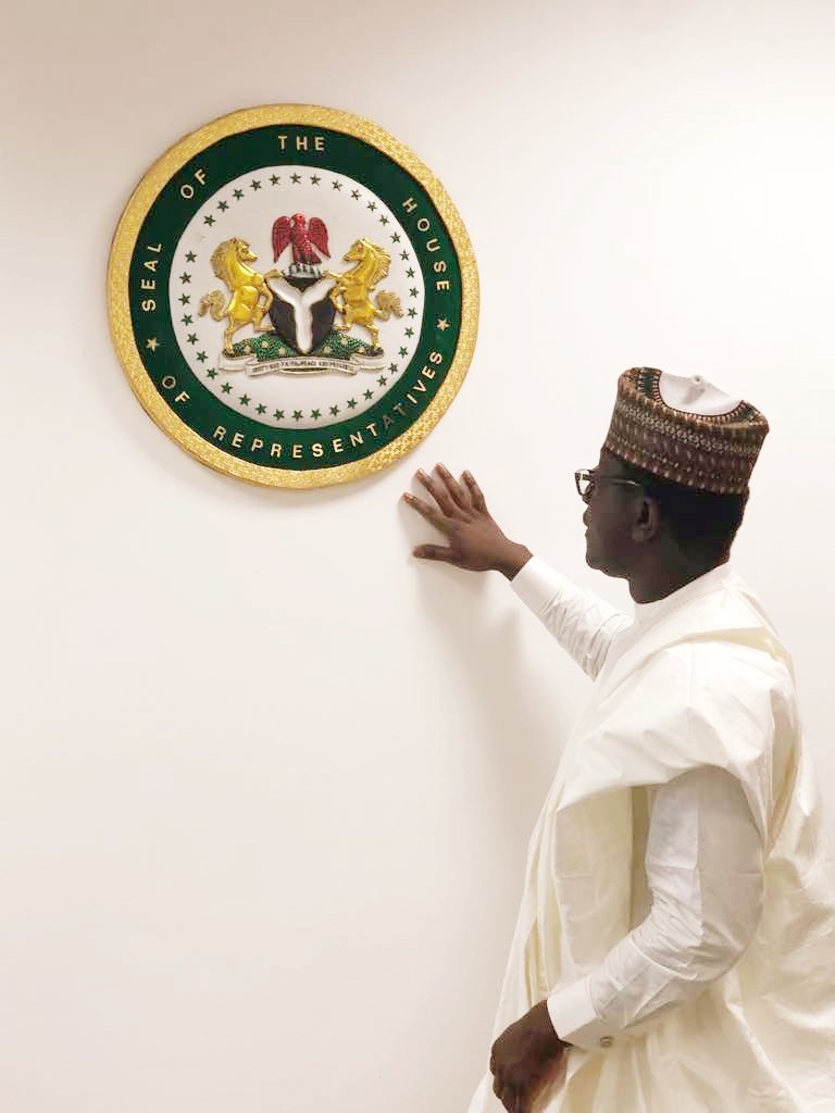 AbdulAbmJ's tweet photo. Today, I resumed representation of my constituency and legislative duties at the House of Reps.The experience of the last 2 years has prepared me even better to rededicate my self towards service of our country. I thank you for your support. I remain eternally grateful.  A Jibrin https://t.co/W2jLsyWSrV