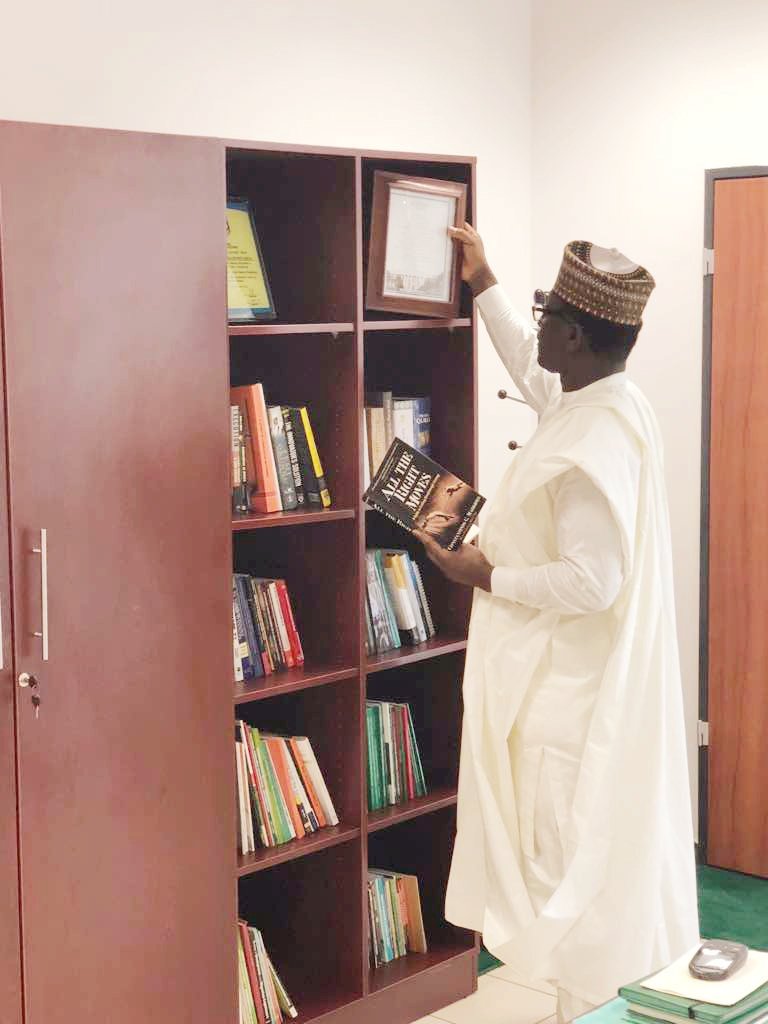 AbdulAbmJ's tweet photo. Today, I resumed representation of my constituency and legislative duties at the House of Reps.The experience of the last 2 years has prepared me even better to rededicate my self towards service of our country. I thank you for your support. I remain eternally grateful.  A Jibrin https://t.co/W2jLsyWSrV
