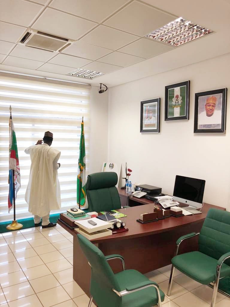 AbdulAbmJ's tweet photo. Today, I resumed representation of my constituency and legislative duties at the House of Reps.The experience of the last 2 years has prepared me even better to rededicate my self towards service of our country. I thank you for your support. I remain eternally grateful.  A Jibrin https://t.co/W2jLsyWSrV