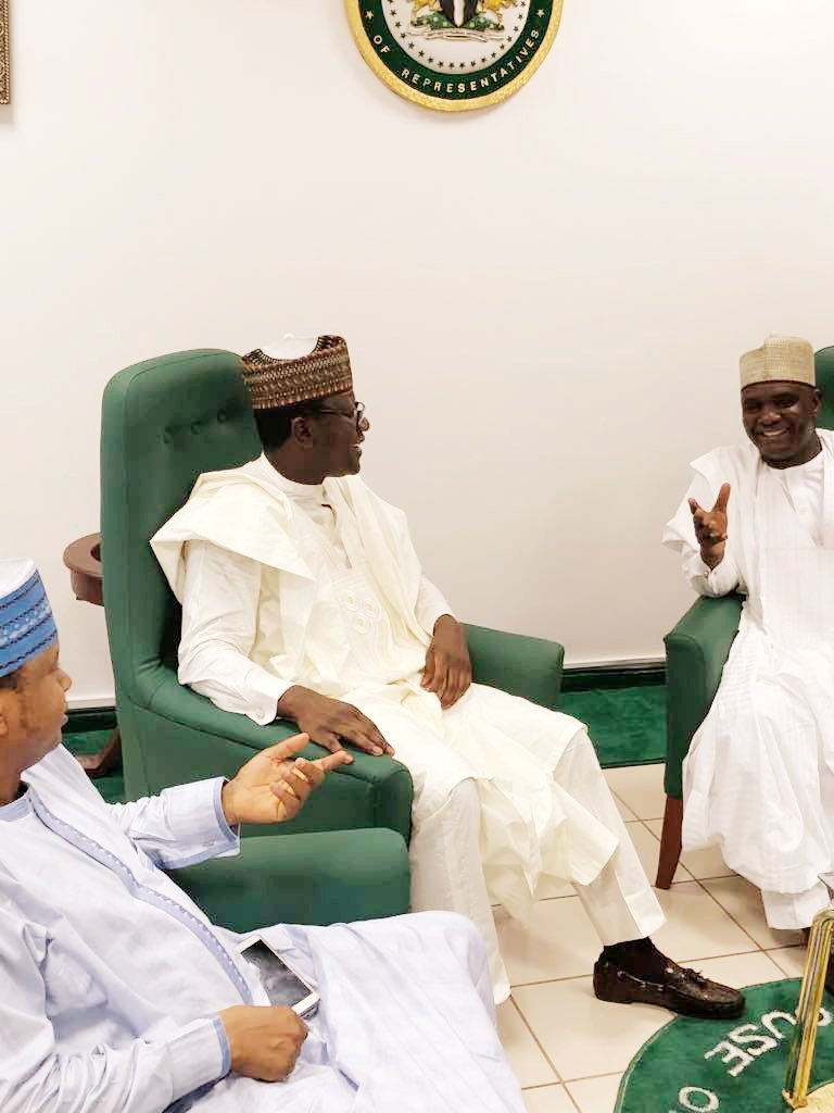 AbdulAbmJ's tweet photo. Today, I resumed representation of my constituency and legislative duties at the House of Reps.The experience of the last 2 years has prepared me even better to rededicate my self towards service of our country. I thank you for your support. I remain eternally grateful.  A Jibrin https://t.co/W2jLsyWSrV