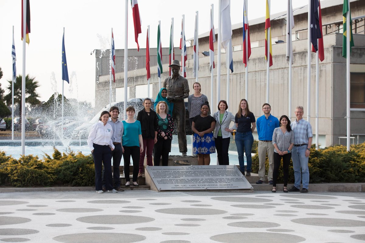 Last week INTAD 820 visited <a href="/CIMMYT/">CIMMYT</a>, the Maize and Wheat Improvement Research Center, located in Texcoco, Mexico. This is the site where Norman Borlaug conducted some of his plant breeding research that kick-started the Green Revolution  <a href="/agsciences/">Penn State College of Agricultural Sciences</a>