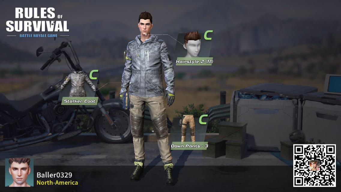#RulesofSurvival