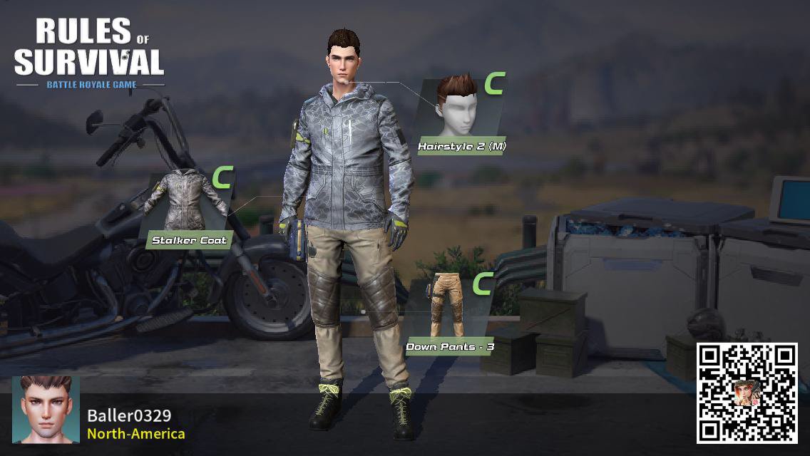 #RulesofSurvival