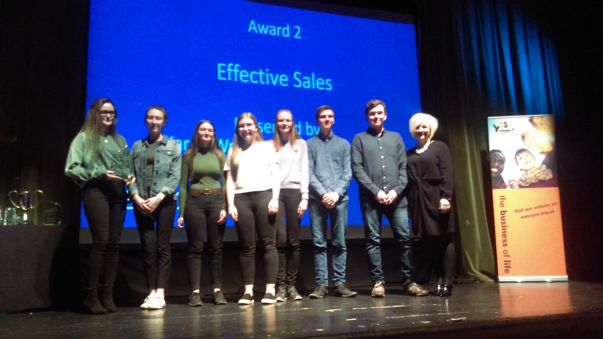 DYW_ForthValley's tweet photo. Well done to @LookingGlassYe for winning the Effective Sales category @YE_Scotland. Karen from @DYW_ForthValley has particularly enjoyed your sales techniques over the last 7 months! #yesforthvalley #YESFV18 #youngworkforce https://t.co/EGEreIWf7b