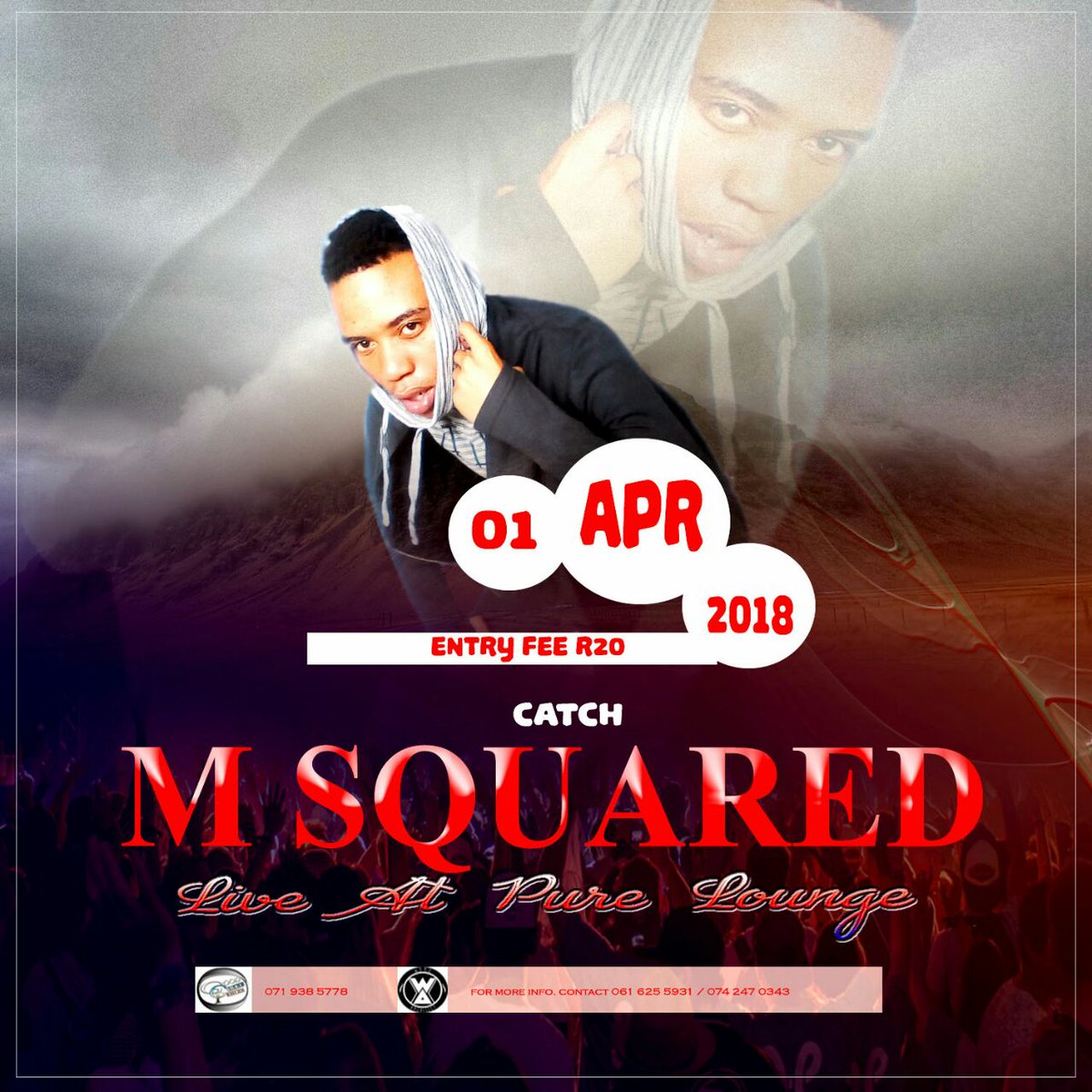 MsquaredZA's tweet photo. #newProfilePic https://t.co/FqD5G1X34k