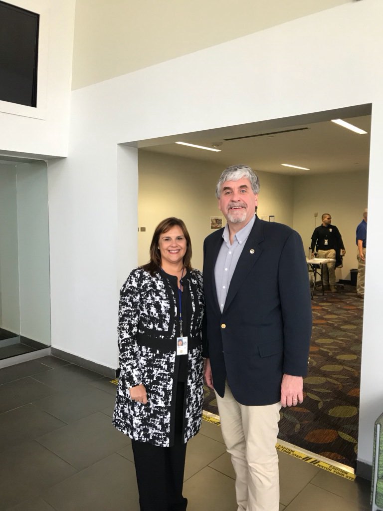 DepSecHargan's tweet photo. Had an insightful conversation with CMS employee Marina Diaz today. Thank you Marina for your work and perspective about the response and the recovery efforts for Medicare and Medicaid enrollees. #MariaRecovery @CMSGov @SeemaCMS @PHEgov https://t.co/wPyhAVs9Z5