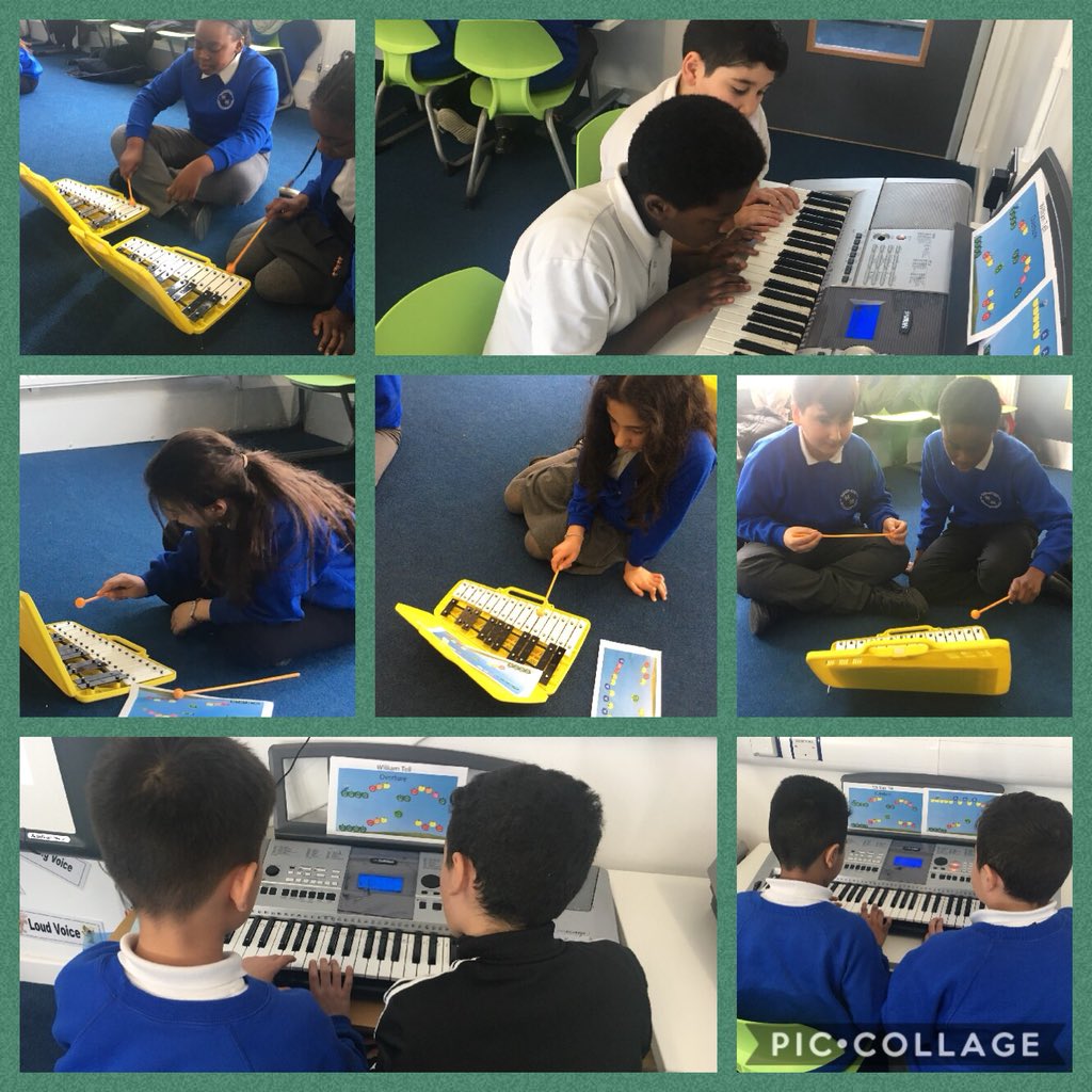 MissvanderHoek's tweet photo. Without realising it, you probably know William Tell Overture. (https://t.co/Whqp38tOWs) Did you know it’s 700 years old? (Yes! 700!) @misscavemusic taught us all about it and we even learned to play it on piano and glockenspiel! https://t.co/ULgBnIB3UQ