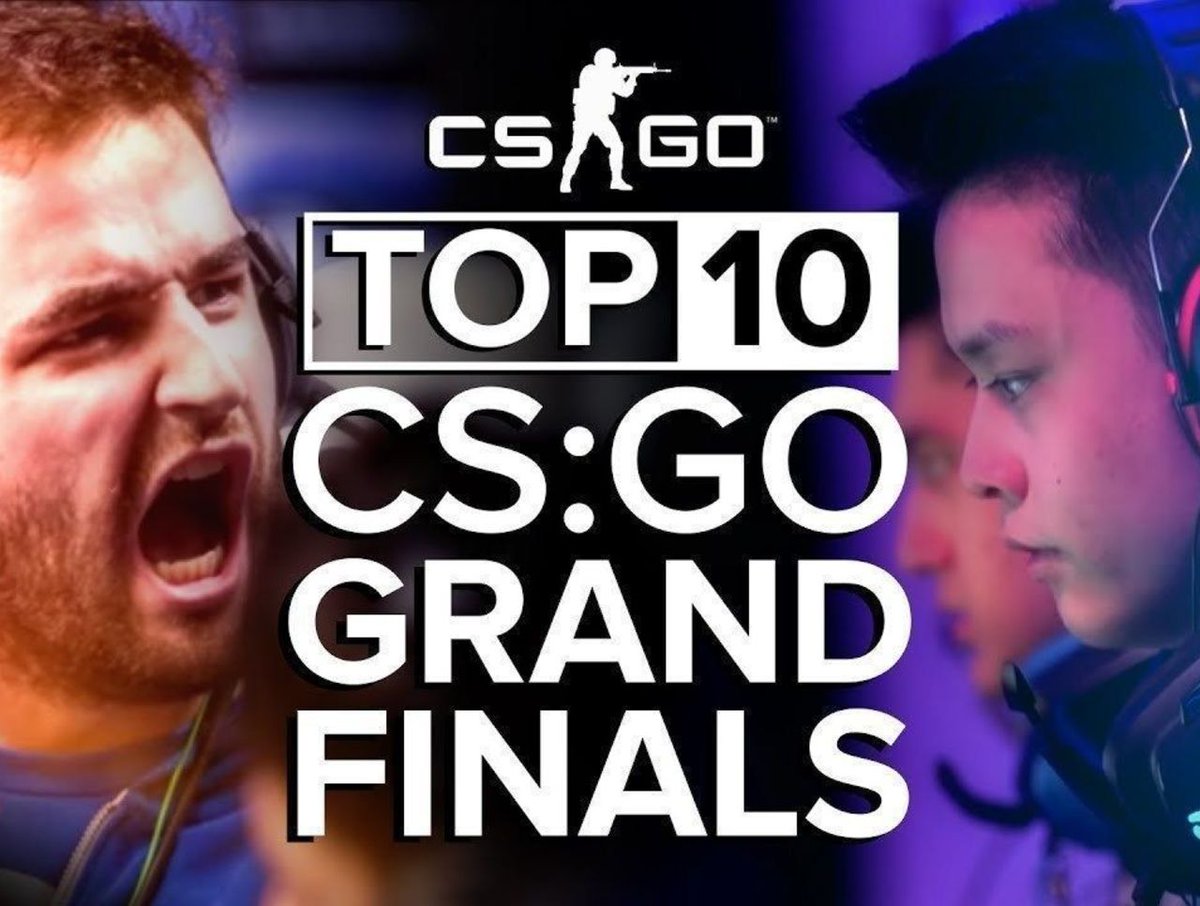 theScoreCSGO's tweet image. The Top 10 Most Memorable CS:GO Grand Finals thesco.re/2pcCbbB