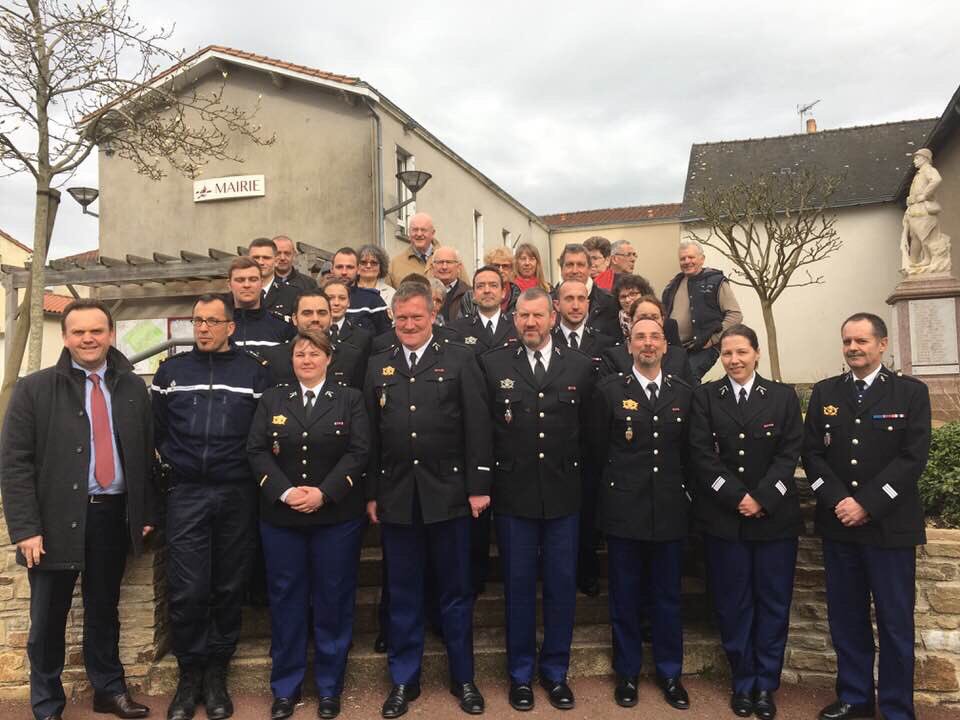 Bilan d’activité 2017 avec notre communauté de brigade « Orée-d’Anjou / Montrevault-sur-Evre »... élus et gendarmes unis dans l’action au plus près de la population et au quotidien notamment quand les drames de la route se suivent et se ressemblent chaque année !