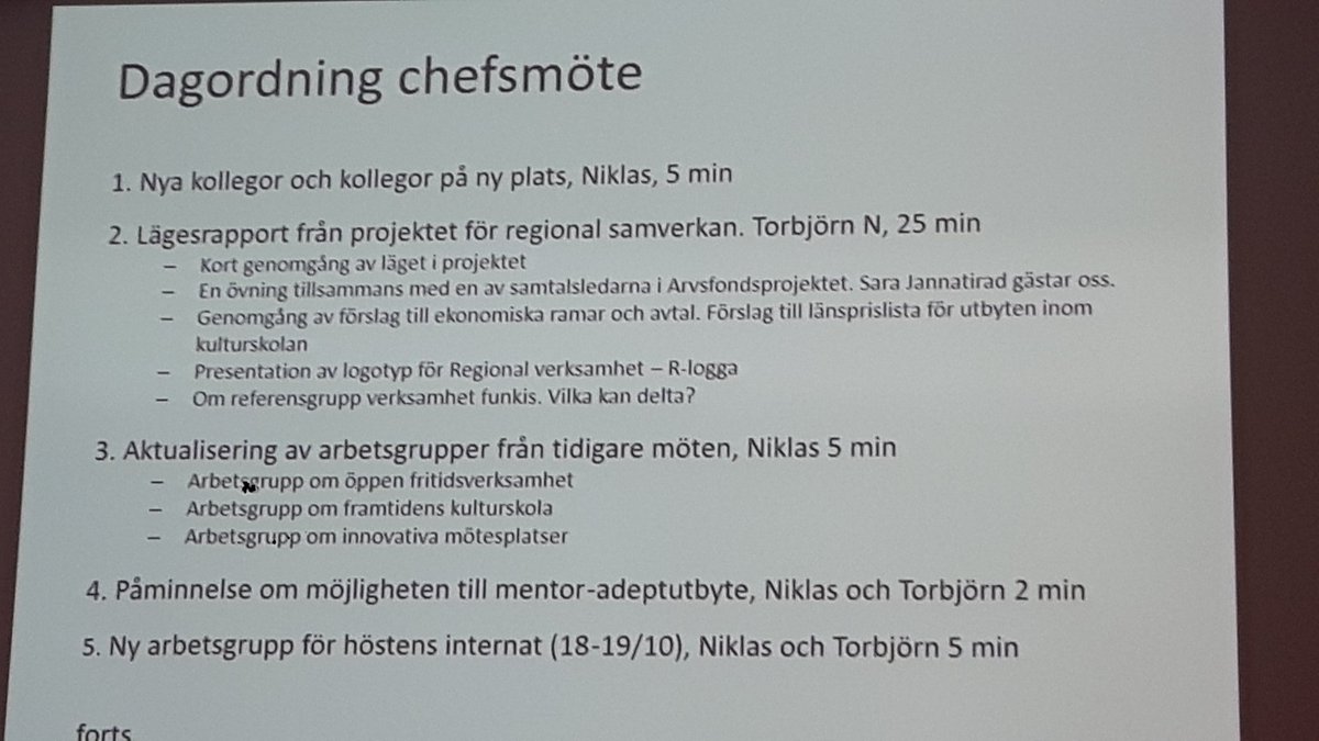 kultyren's tweet photo. Dag med Storstockholms kultur- och fritidschefer. Nu ser vi de första  modellerna för samverkan mellan kommunerna om idrottsanläggningar och kulturskoleelever. Det vinner alla på. https://t.co/dajbVc7o6B