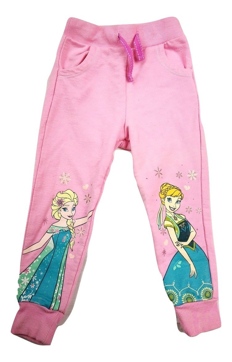 LittleEvrythng's tweet photo. How much would your Little Everything LOVE these Frozen Joggers? Keep checking our social media for more updates on Launch Day! #SneakyPeek #LittleEverythingLaunchDay https://t.co/dIOLaZ4IQg