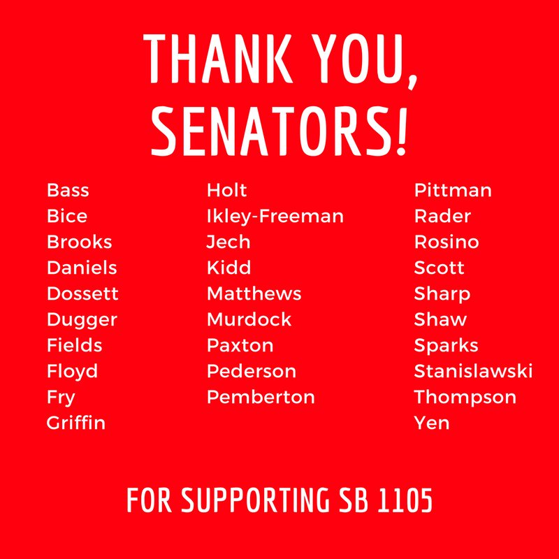 OkAIDSCare's tweet photo. Thank you to the Senators who voted YES on SB 1105 to modernize HIV education in Oklahoma. Educating young people is vital to ending new transmissions and reducing HIV-related stigma. #okleg #OKLAHIV https://t.co/mXBB2rQeIh