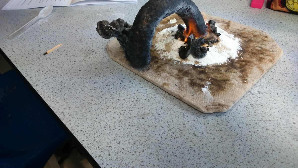 ACScientists's tweet photo. Did you spot Einstein today? Year 8 are turning copper into gold and  making  soda snakes . Dr William Dalleywater presented an excellent evening on the role of the pathologist with lots of hands on activities. https://t.co/F5Dh6S0dbg