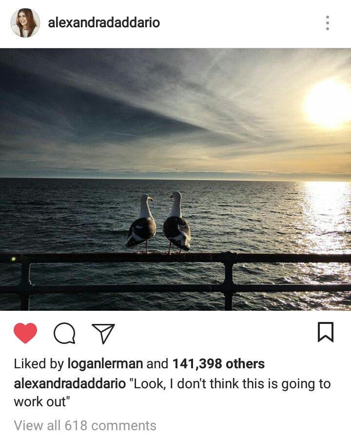 _LOgandra's tweet photo. Go Dad!!! Be back together please!!#Logandra https://t.co/dxVMG6Arqc