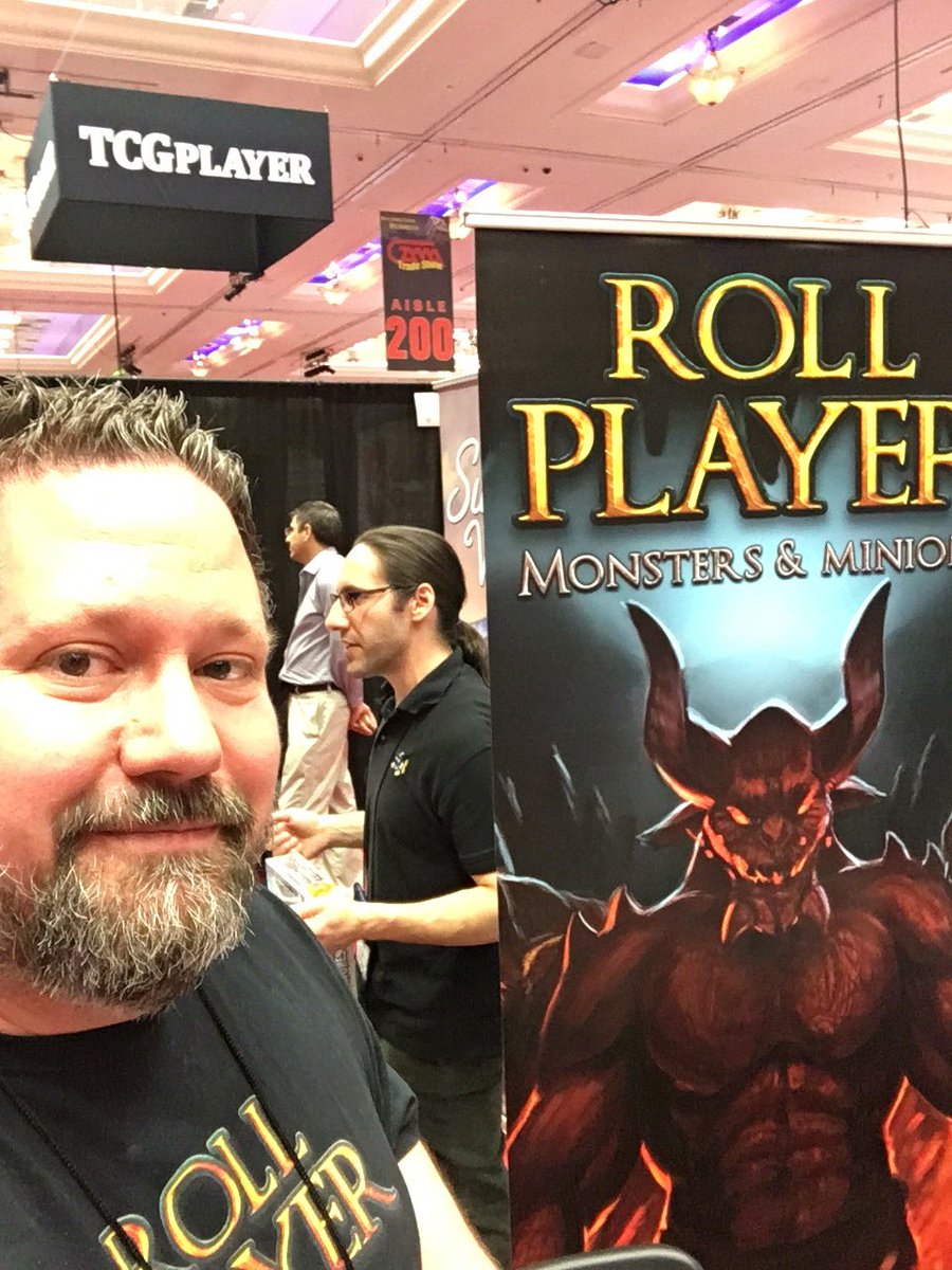 keithmatejka's tweet photo. Rocking the booth at #gamatradeshow with @ebaraf https://t.co/zGJfqdgRye
