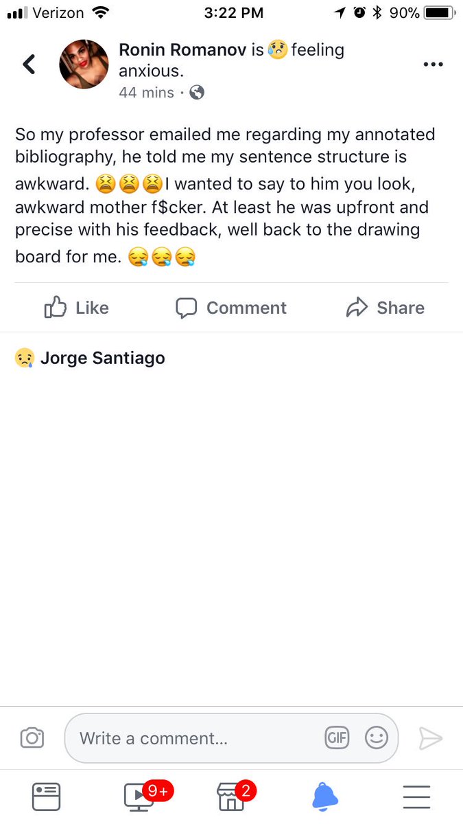 Ronin_Escobar's tweet image. I’m sad 😞 analog girl in a digital world. #englishcomp #fixitjesus #english