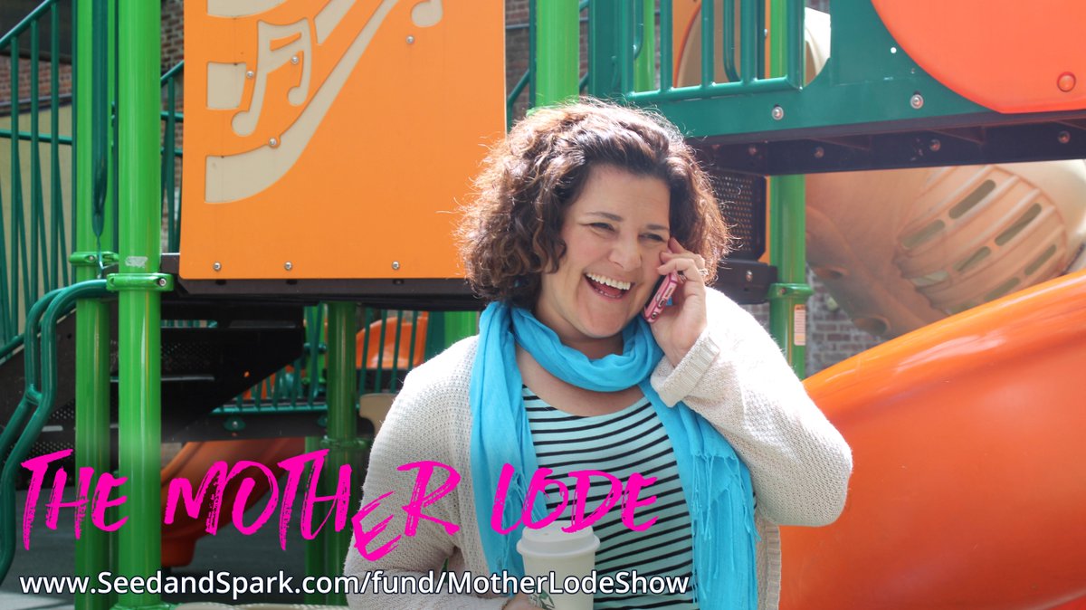 MotherLodeShow's tweet photo. Gaby Gold, "Karen," in character on and off camera. There's still time to follow #TheMotherLode on @seedandspark! You'll get updates about the show, and we'll get filmmaker goodies to bring you the best show possible! https://t.co/u1BWyiE0xH #motherhood https://t.co/gEkZb9eEf2