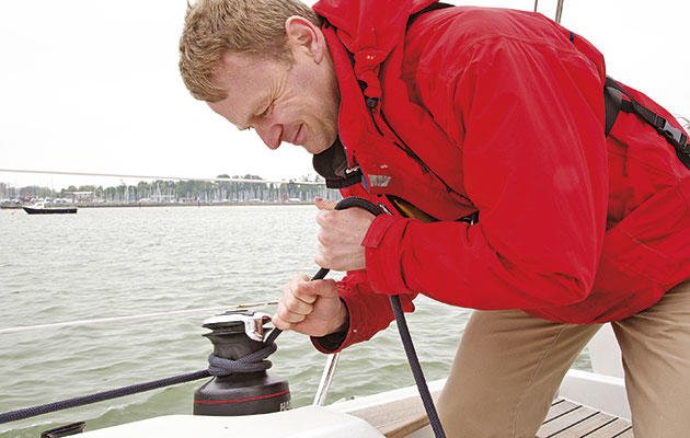 yachtingmonthly's tweet image. The riding turn - it happens to all of us, and usually when there's a tack imminent. Tim Bartlett explains how to tackle a sheet jammed on a winch
fal.cn/4T_j