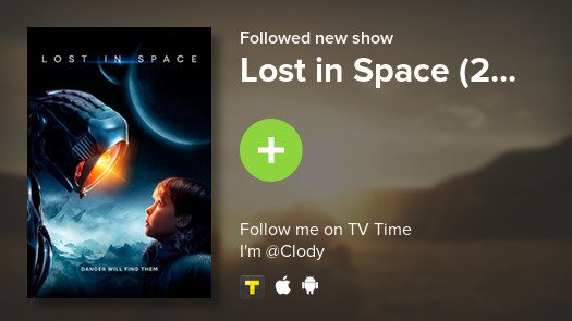 Claudiu_Clody's tweet photo. I just added Lost in Space (2... to my library! #tvtime https://t.co/Ll8K8IC0lV https://t.co/Fg9j2sjgo8