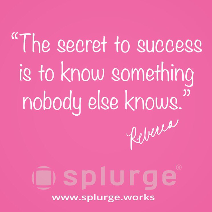 SplurgeWorks's tweet image. Success is no accident. It is hard work, perseverance, learning, studying, sacrifice and most of all, love of what you are doing or learning to do. - Pele splurge.works
.
.
.
#splurge #qotd #quotes #cheers