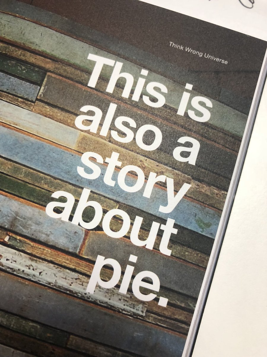 solve_next's tweet image. The truly magnificent story of PieLab started on Pi Day 2009 in Belfast, ME with some wrong thinking #thinkwrong #piday ow.ly/Te8B30iWSyP