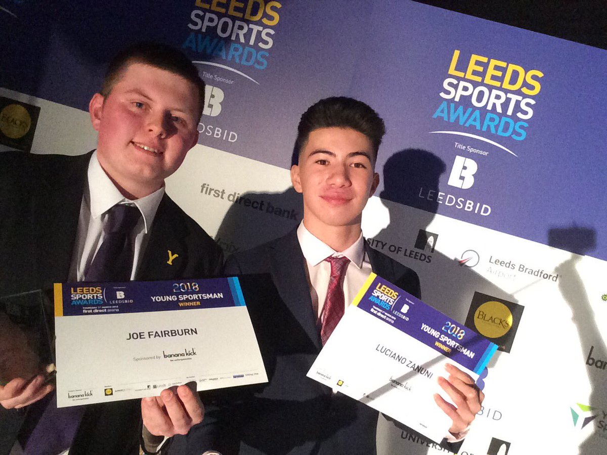Congratulations to our Young Sportswomen Ruby and Phoebe, and Young Sportsmen Joe and Luciano! #LSA18